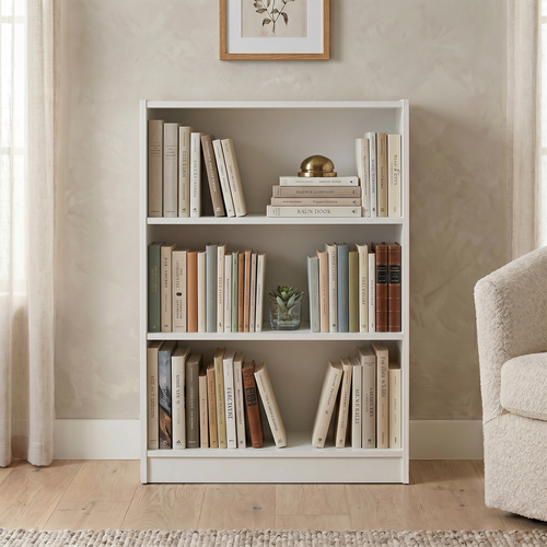 3-Shelf Bookcase (ASSEMBLY REQUIRED)