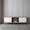 Scandinavian TV Stand(ASSEMBLY REQUIRED)