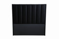Black Channel Tufted Headboard (DOUBLE/QUEEN)