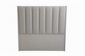Light Grey Channel Tufted Headboard (DOUBLE/QUEEN)