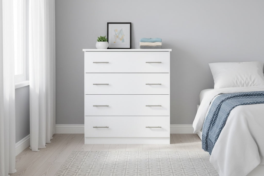 4-Drawer Pedestal