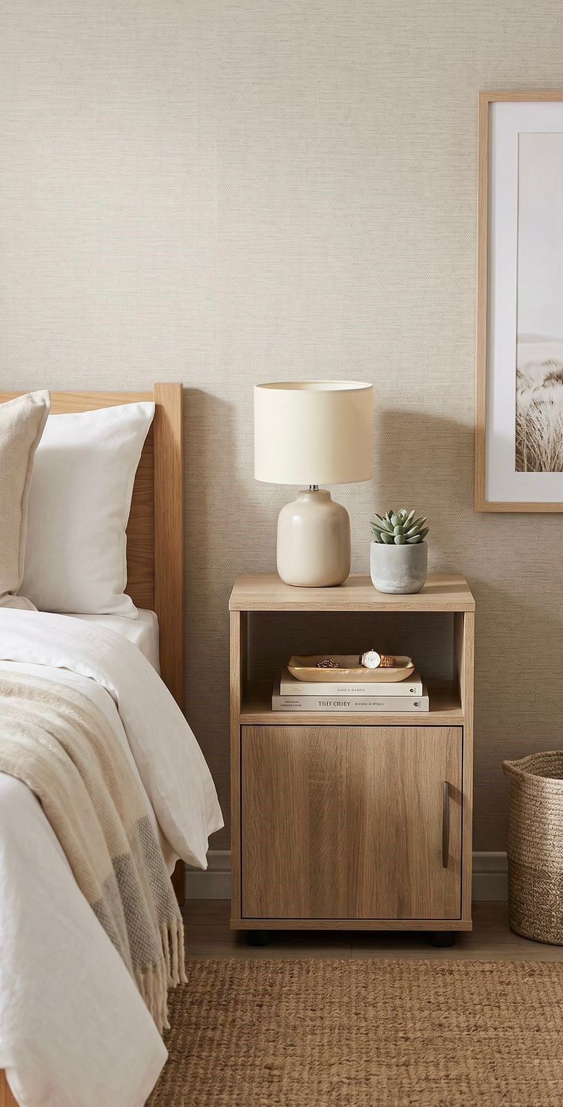 Serena Bedside Table (ASSEMBLY REQUIRED)