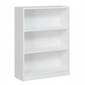 3-Shelf Bookcase white studio shot