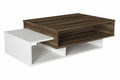 Two-Tone Storage Coffee Table studio shot